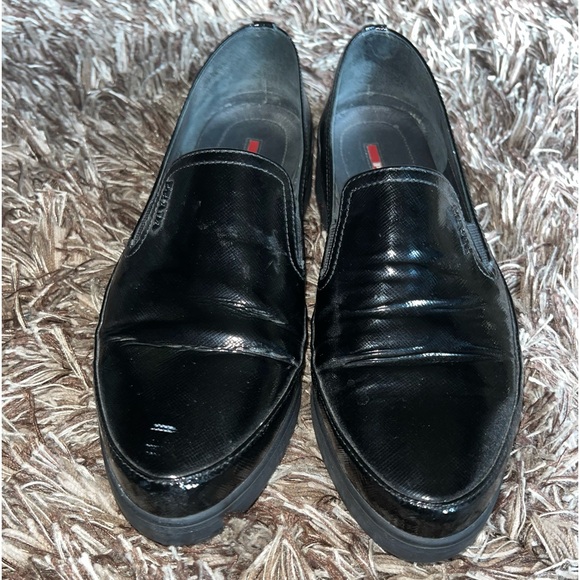 Patent leather Prada loafer | 38.5 - Picture 3 of 6